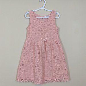 H&M Eyelet Embroidery Dress 6-8y